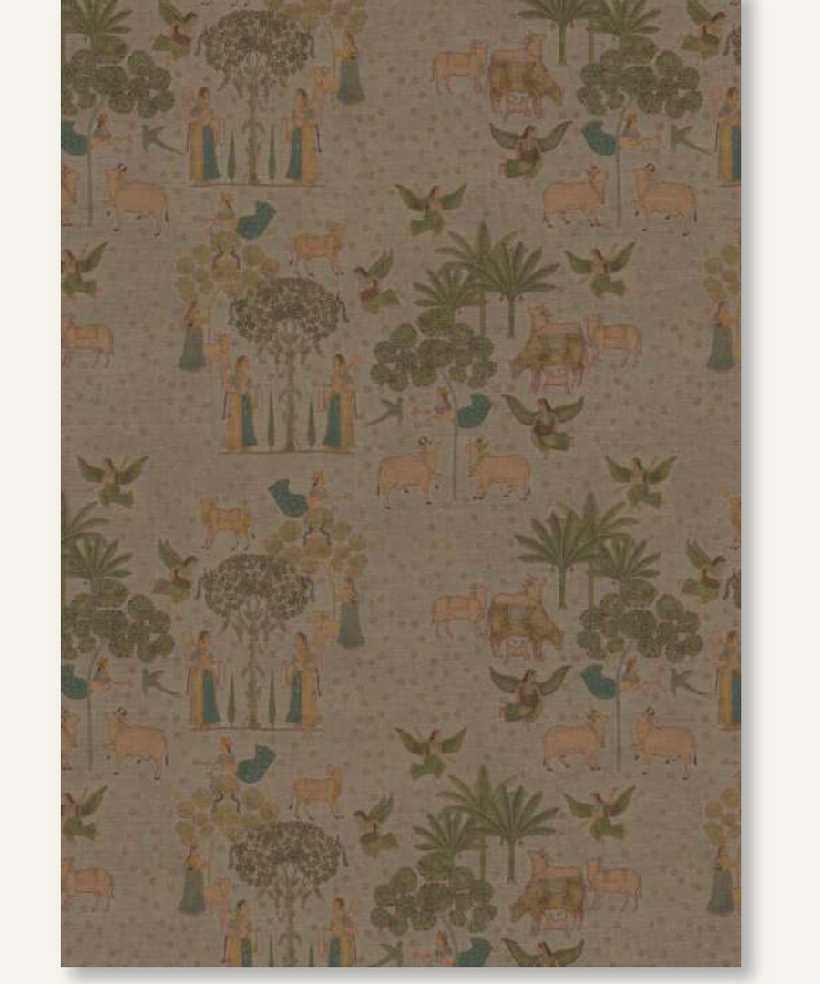 Pichwai Linen