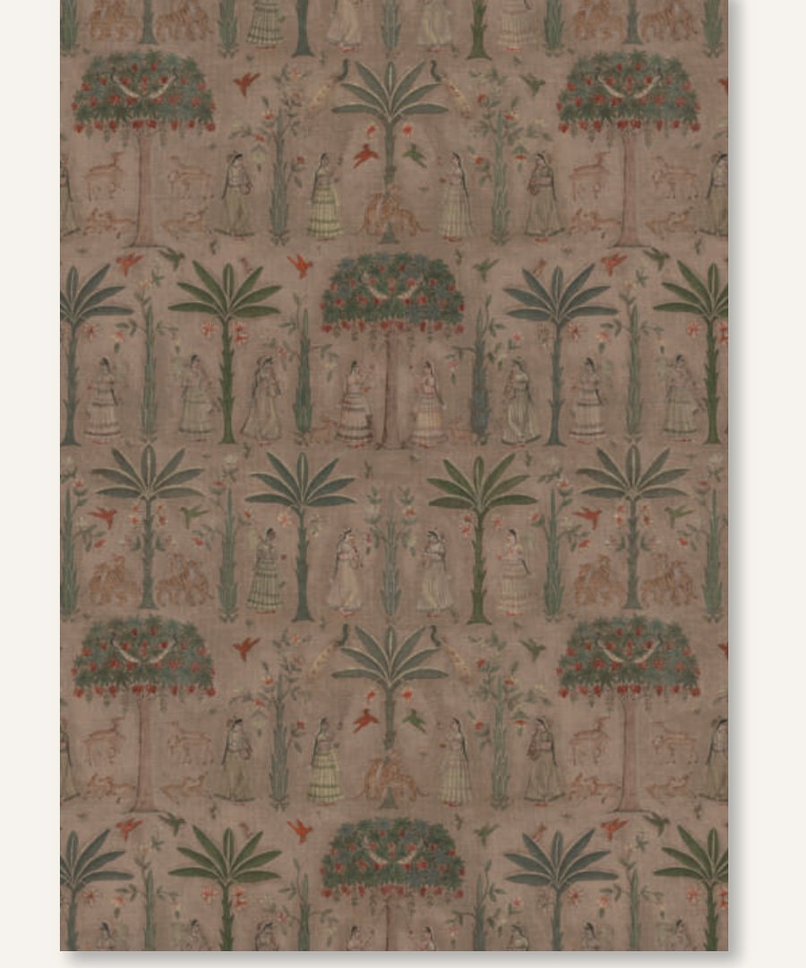Shantiniketan Linen Velvet